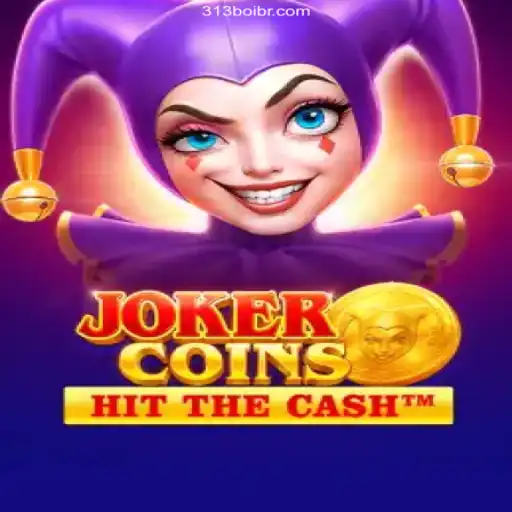 Discover JokerCoins: The Exciting New Game from 313boi, Brazil's #1 Betting Platform